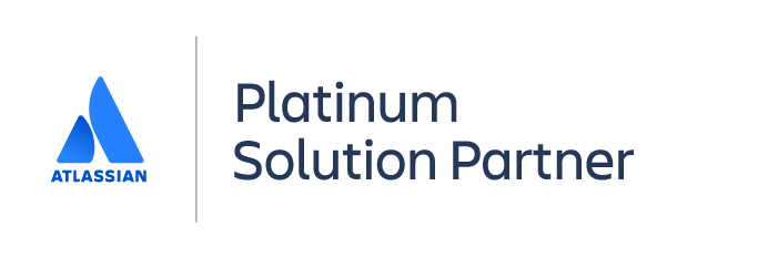Platinum Solution Partner clear